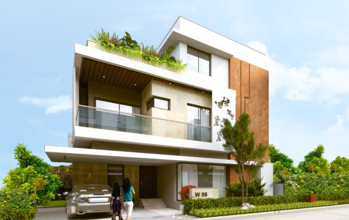 Vertex Bougainvillea Miyapur Road, Bachupally, Hyderabad Villas properties JLL Homes
